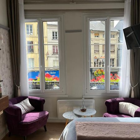Le Studio Champlain Онфлёр Экстерьер фото