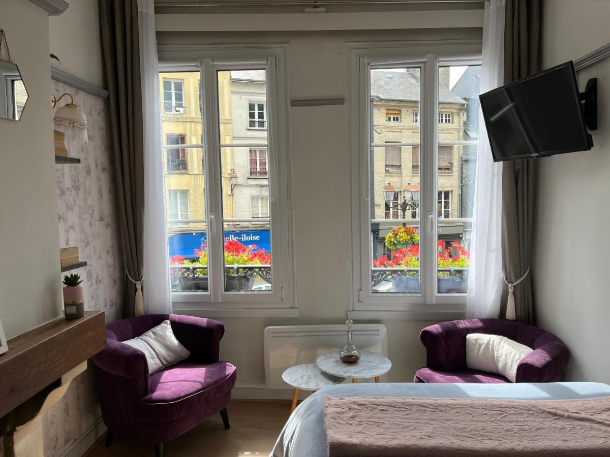 Le Studio Champlain Онфлёр Экстерьер фото