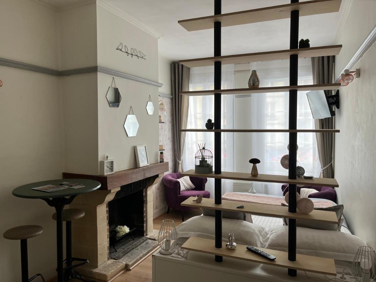 Le Studio Champlain Онфлёр Экстерьер фото