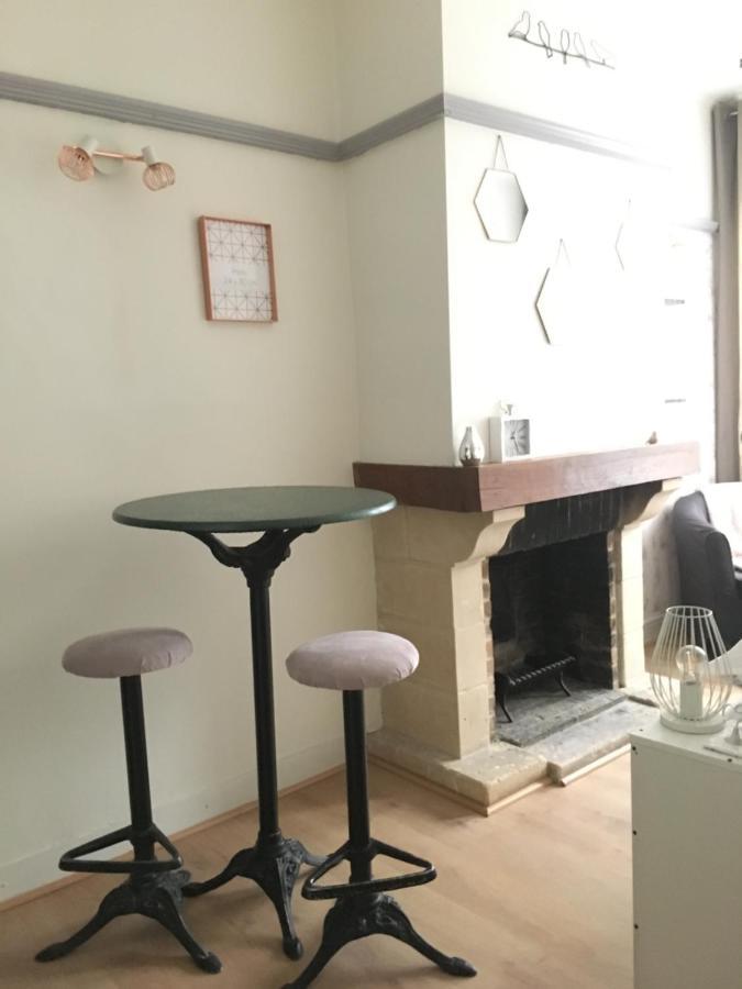 Le Studio Champlain Онфлёр Экстерьер фото